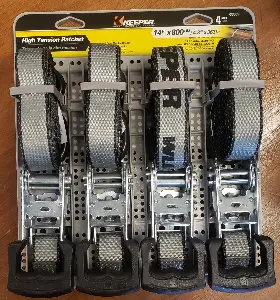 1-1/4″ x 14 ft. Heavy-Duty Ratchet Strap – 2,500 lb Working Load Limit