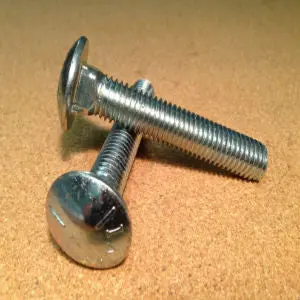 1/2″-13 Grade 5 Carriage Bolt with Smooth Shank