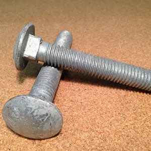 1/2″-13 Hot-Dip Galvanized Carriage Bolt – Heavy-Duty Corrosion-Protected Bolt