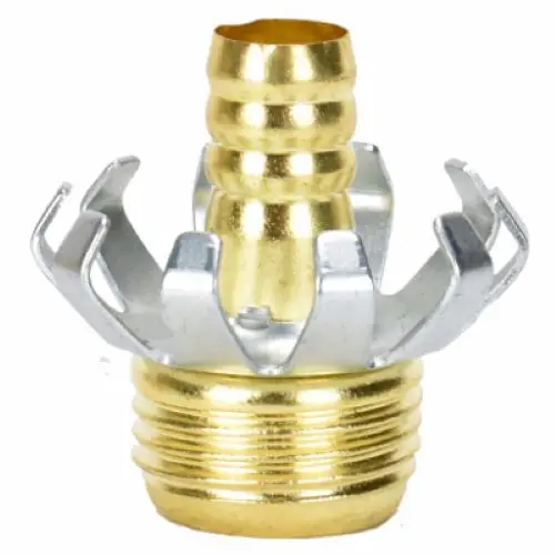 1/2″ Male Clincher Hose Repair Coupling – 10-Pack (Zhejiang Model 30070)