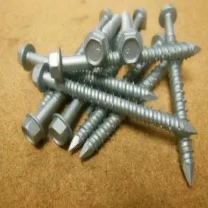 1/4″ Stainless Steel Hex Head Concrete Screw – Corrosion-Proof Anchoring