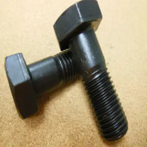1″-8 A325 Heavy-Hex Structural Bolts for Steel Connections
