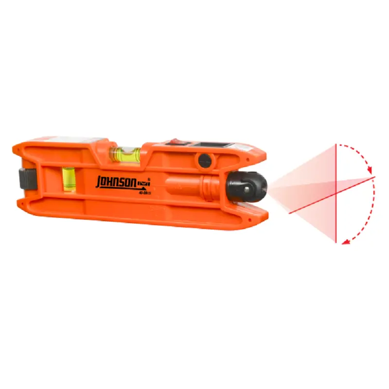 100-Foot Laser Torpedo Level with Magnetic Base