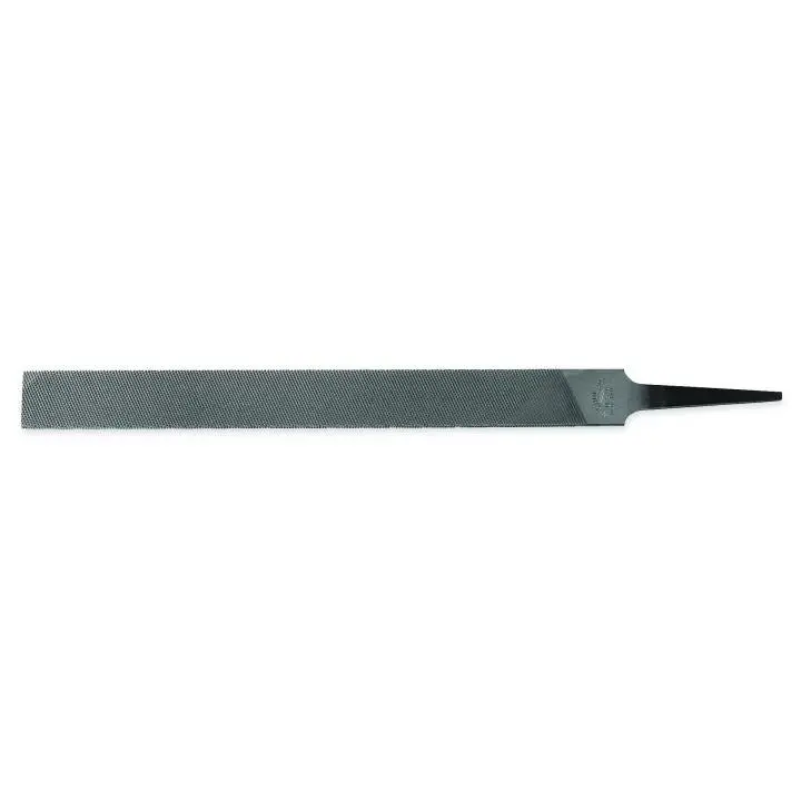 12″ Double-Cut Second-Cut File – Crescent Nicholson Rectangular Hand File, Model 06117N