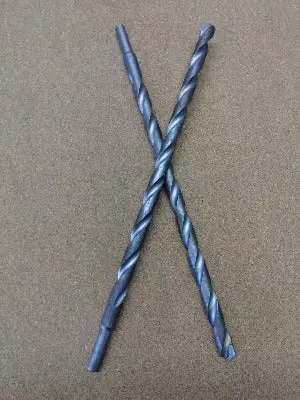 12-Inch Rotary Masonry Drill Bits – Carbide-Tipped, SDS-Plus Compatible