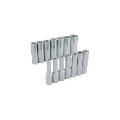 14-Piece 6-Point Metric Socket Set – Gray Tools 3/8″ Drive Precision Kit (Model 29214)