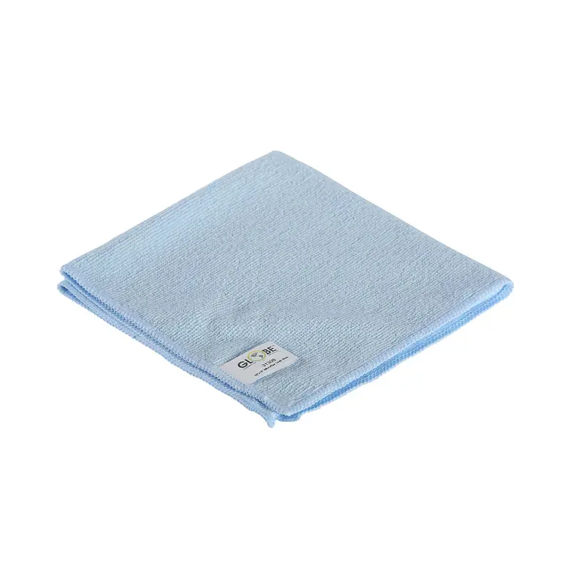 14″ x 14″ 240 gsm Microfiber Cleaning Cloths – Multi-Color Pack for Task Differentiation