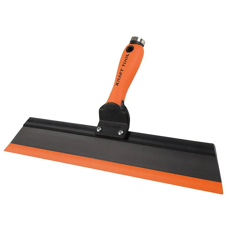 18-Inch Squeegee Trowel with Soft-Grip Handle (Model GG244)