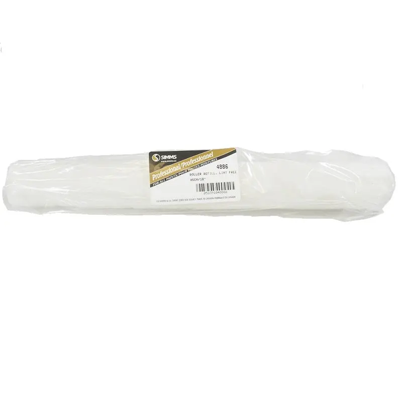 18-Inch × 10 mm Nap Paint Roller Sleeve