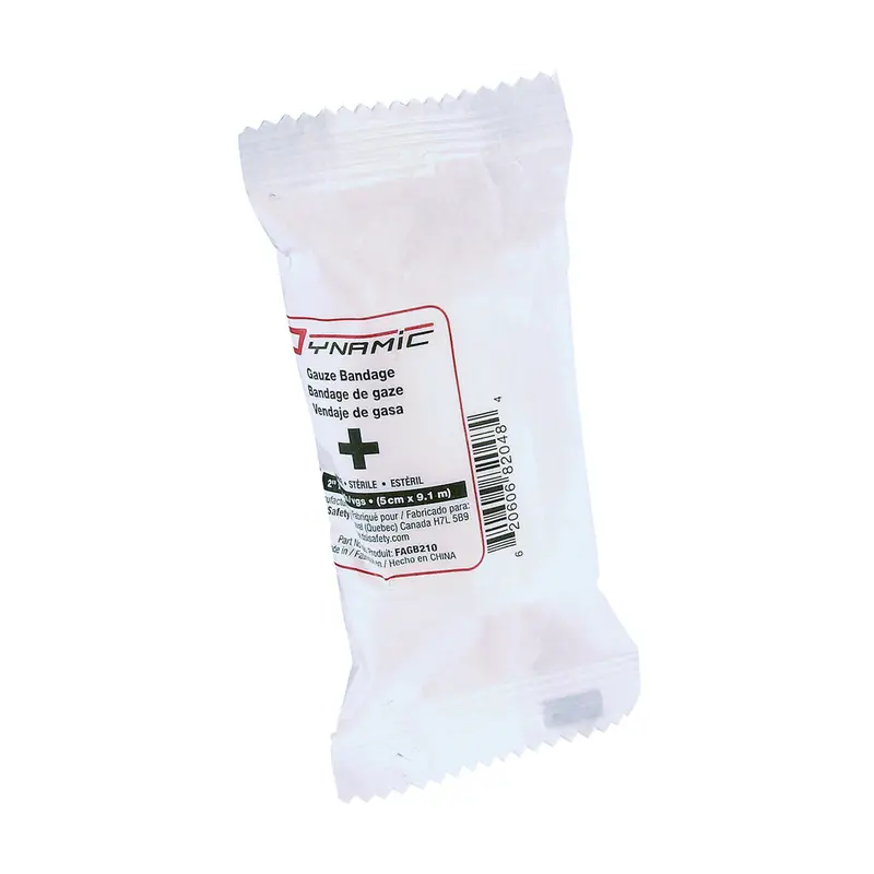 2-Inch Sterile Gauze Roll Bandage – PIP Dynamic™ 10-Yard Fabric Wrap (FAGB210)