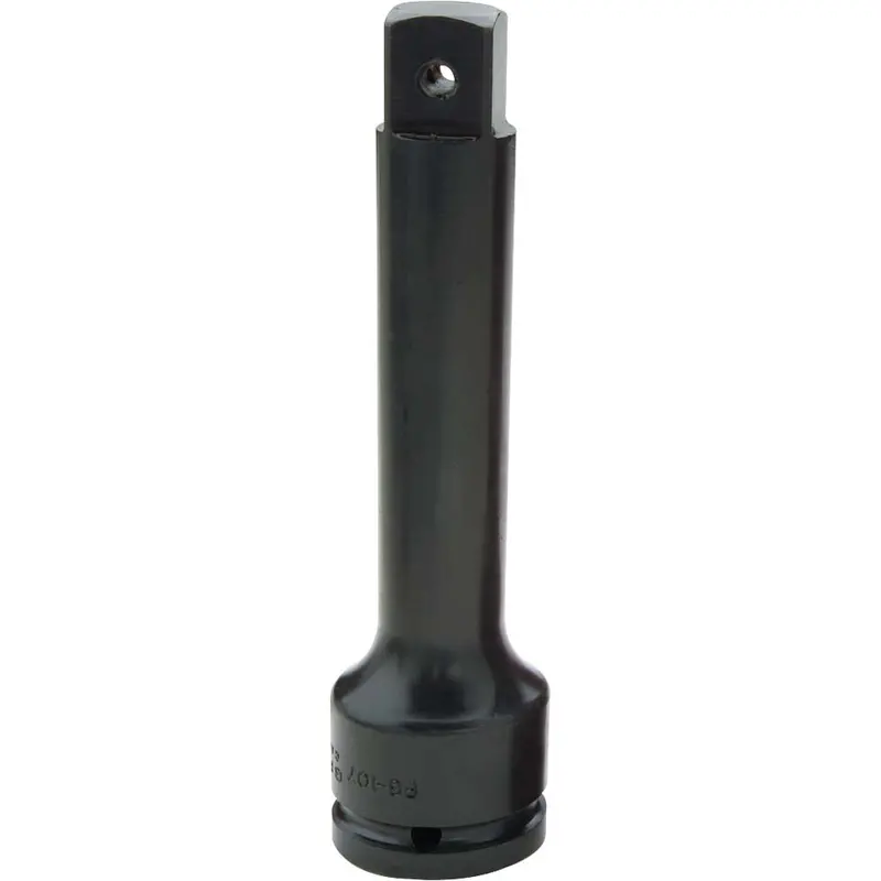 3/4″ Drive Black Impact Socket Extension – Gray Tools Heavy-Duty Extension Bar, Model P6-107