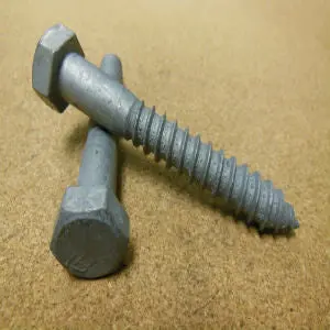 3/4″ Hot-Dip Galvanized Hex Lag Screw – Heavy Timber Fastener