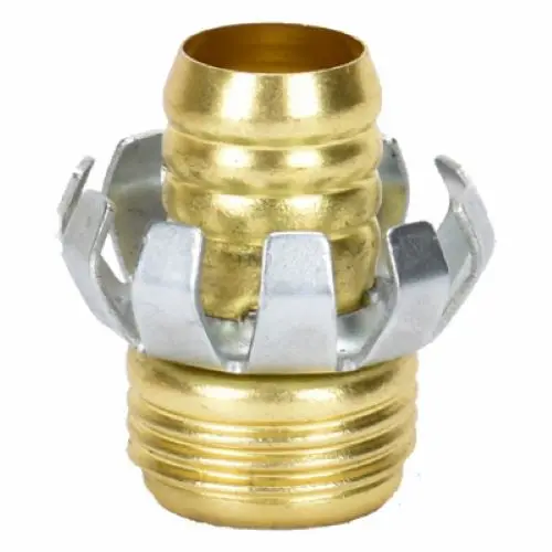 3/4″ Male Clincher Hose Repair Coupling – 20-Pack (Zhejiang Model 30070-3)