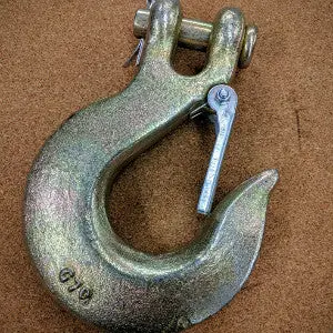 3/8-Inch Safety Slip Hook – Grade 70 Locking Hook for Secure Loads