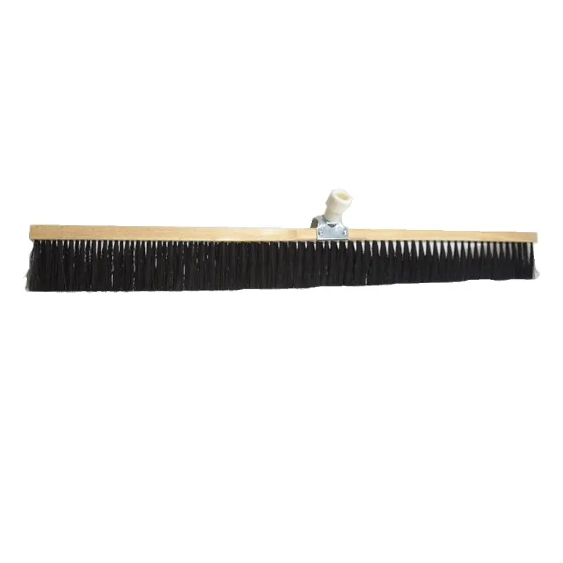 36-Inch Concrete Broom with Large Wood Block Handle (6631)