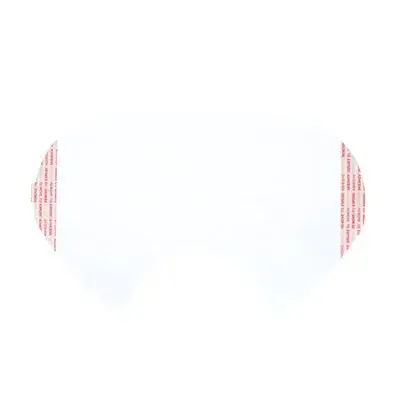 3M 6885 Lens Protection Covers – Compatible with 6000-Series Respirators, Pack of 25
