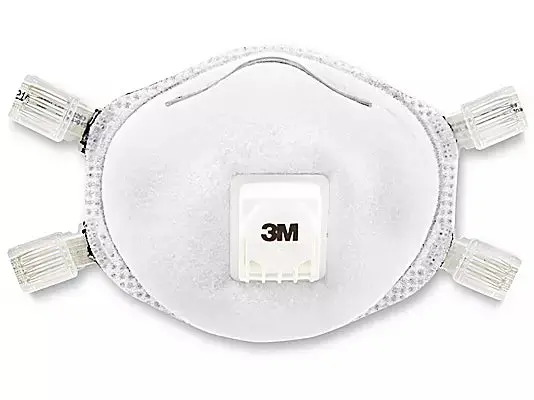 3M 8214 Particulate Respirator – Cup-Style N95 Face Mask for Dust & Particles