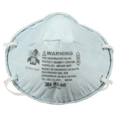 3M 8246 R95 Particulate Respirator – Disposable Face Mask (Box of 20)