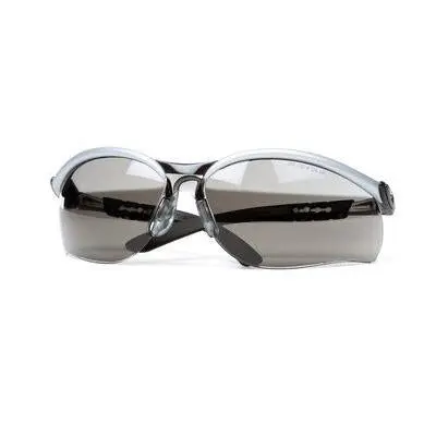 3M BX Grey Anti-Fog Safety Glasses – Silver/Black Frame (11381-00000-20)
