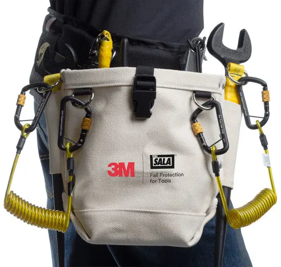 3M DBI-SALA Utility Pouch – Durable Tool Organizer for Fall Arrest Systems (Model 1500132)