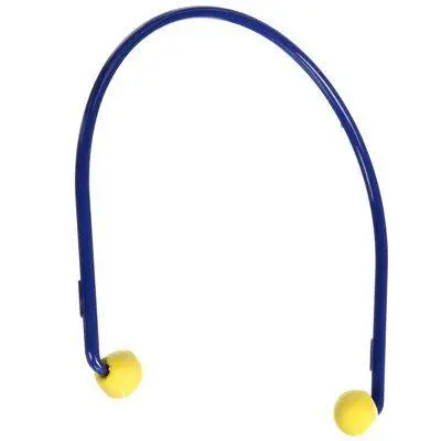 3M E-A-R Caps Model 200 Banded Hearing Protectors with Replacement Pods – 100 Pairs per Box (321-2101 & 321-2103)