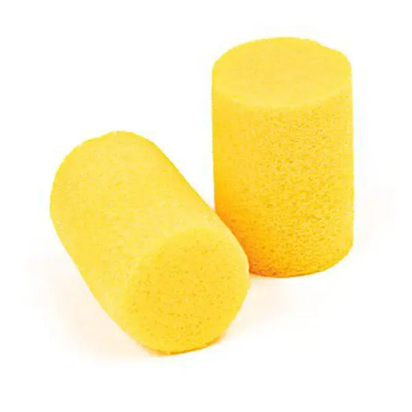 3M E-A-R Classic Earplugs – Uncorded, Soft Foam, Box of 200 Pairs (312-1201)