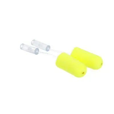 3M E-A-Rsoft Yellow Neon Probed Test Plugs – Case of 50 Pairs (393-2000-50)
