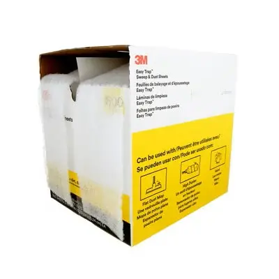 3M Easy Trap Sweep & Dust Sheets for Efficient Debris Removal (F-ETRP-DUST)