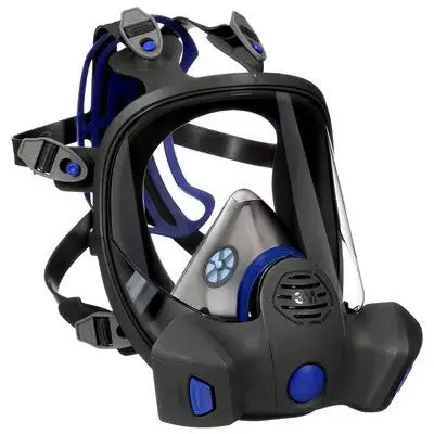 3M FF-800 Series Full Facepiece Respirator – Secure Click Reusable Mask with Multiple Filter Options