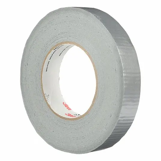 3M General-Purpose Duct Tape – 24 mm × 55 m, Heavy-Duty Adhesive, Model 3939-1X60
