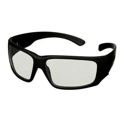 3M Maxim Elite 1000 Series I/O Grey Anti-Fog Safety Glasses – MXE1007SGAF-BLK