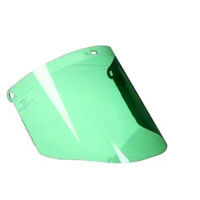 3M Molded Polycarbonate Face Shield – Dark Green Lens (Case of 10) – Model 82702