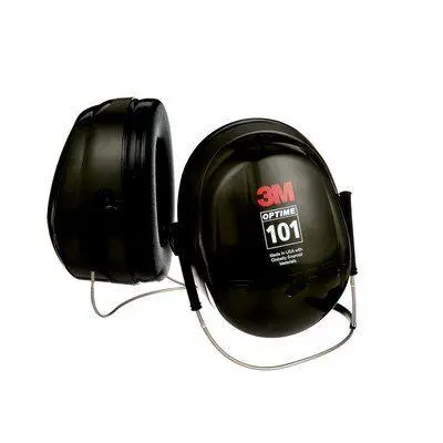 3M PELTOR Optime 101 H7B Behind-the-Head Earmuffs – 10-Pair Case