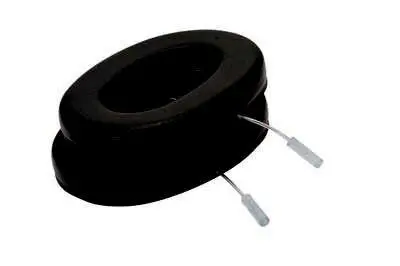 3M Peltor Probed Test Cushion A for Earmuffs – Black, 2 Pairs per Case (393-3004-2)