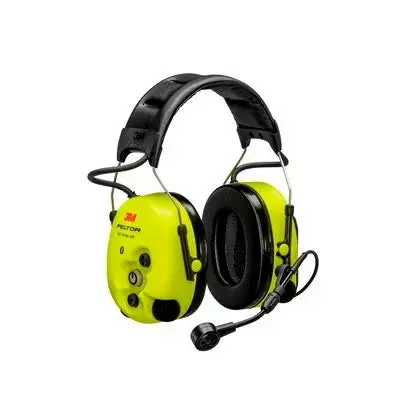 3M PELTOR WS ProTac Bluetooth Earmuffs – Noise-Reducing Headset with Hands-Free Calling, Model MT15H7AWS6