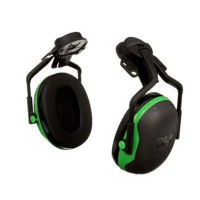 3M PELTOR X1P5E Electrically Insulated Hard Hat-Compatible Earmuffs – 10-Pair Case