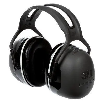 3M PELTOR X5A Over-the-Head X Series Earmuffs – Individual Unit