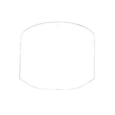 3M Propionate Molded Face Shield – Clear, Durable, Bulk Pack (10 per Case)