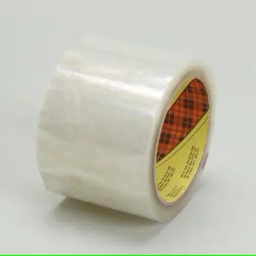3M Scotch® Box Sealing Tape – 36 mm × 914 m, High-Strength Packaging Tape, 371-36X914