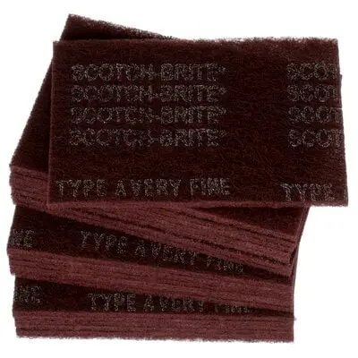 3M Scotch-Brite™ 7447 Heavy-Duty Hand Scouring Pad – 9″ x 6″ (20-Pack)