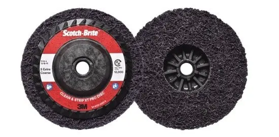 3M Scotch-Brite™ Clean & Strip XT Pro Discs – Extra Coarse Grade, Assorted Diameters