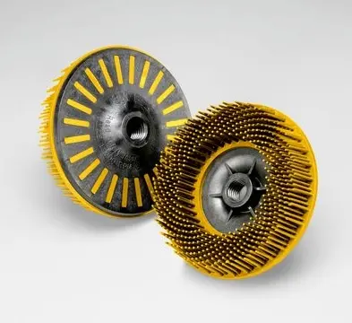 3M Scotch-Brite Flat Bristle Disc – 4-1/2″ x 11-5/8″, 80-Grit (SB24242)