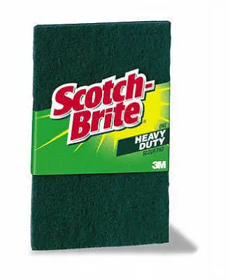 3M Scotch-Brite Scour Pro Sponges – 6.2″ x 4″, Heavy-Duty Cleaning, 24 Sponges