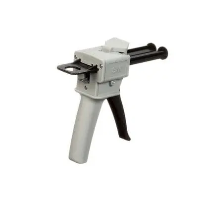 3M Scotch-Weld EPX Plus II Universal Manual Adhesive Applicator – 50 mL with Adjustable Plunger (7100148764)