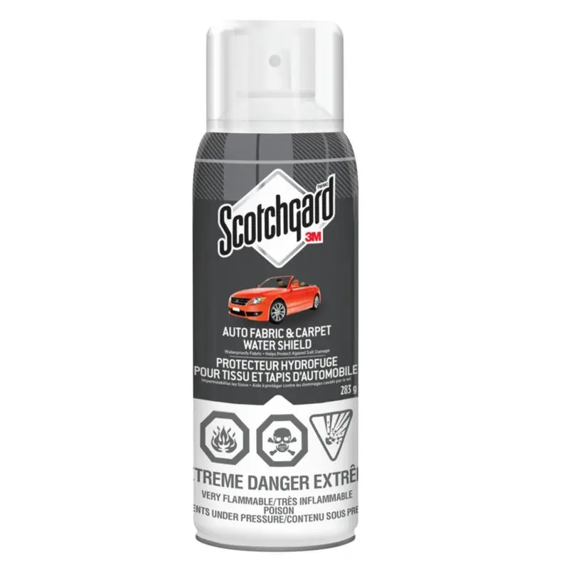 3M Scotchgard™ Auto Fabric & Carpet Water Shield – 10 oz Non-Staining Protector, Model 4306-10-6CA PF
