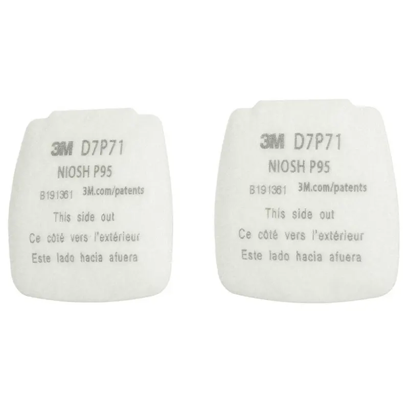 3M Secure Click P95 Particulate Filter – High-Capacity Pack of 200 (D7P71)
