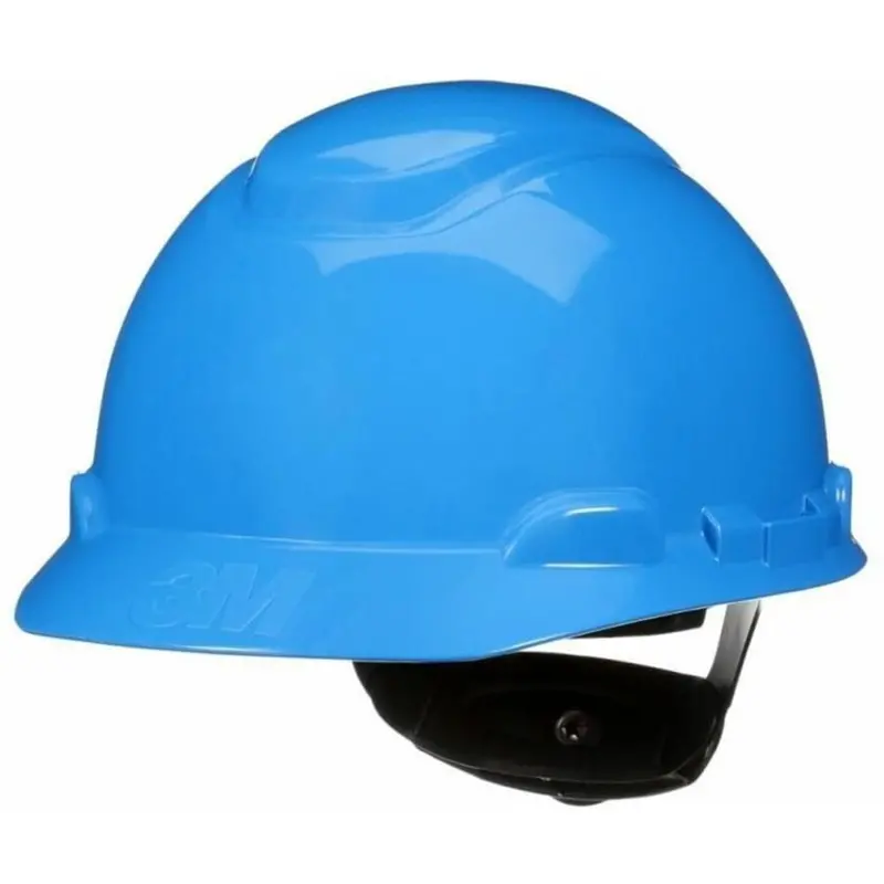 3M SecureFit Hard Hat – Adjustable Ratchet Suspension Helmet with UVicator, Models H-703SFR-UV & H-701SFR-UV