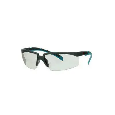 3M Solus 2000 Series I/O Grey Anti-Fog Safety Eyewear – S2007SGAF-BGR
