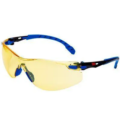3M Solus Amber Anti-Fog Safety Glasses – Optimized for Variable Lighting Conditions (S1103SGAF)