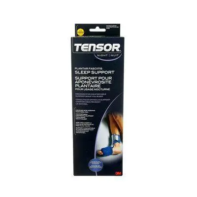 3M Tensor Night Comfort Foot Support – Adjustable Blue Arch Brace, Pack of 12